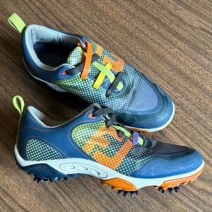 FootJoy FreeStyle Junior Youth Size 3 Golf Shoes